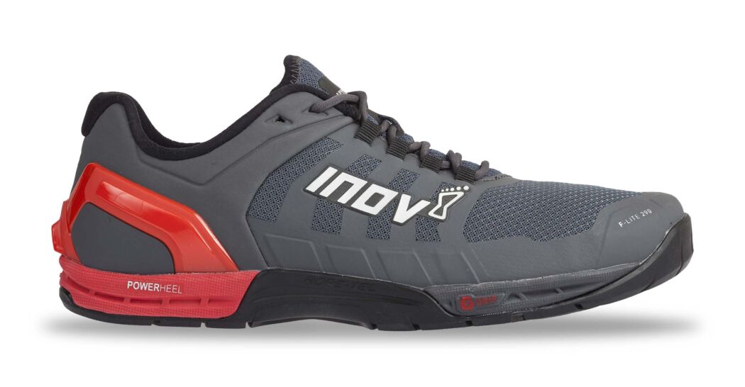 Inov-8 F-lite 290 Crossfit Skor Herr Grå/Röda Rea JTNM93205